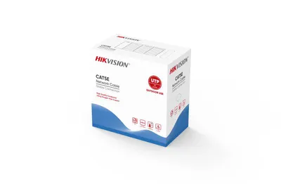 Cablu UTP CAT.5E de exterior, 305 metri, DS-1LN5EO-UU/E Diametru fir: 0.5±0.01, negru.