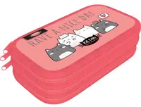Penar Lizzy Card Kittok Catto - cu 3 fermoare