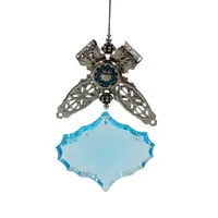 Decorațiune din acril model fundiță bleu