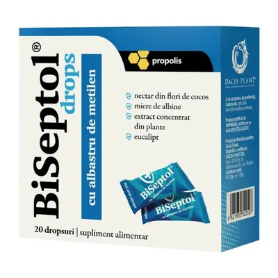 Biseptol drops, Dacia Plant | 100 g