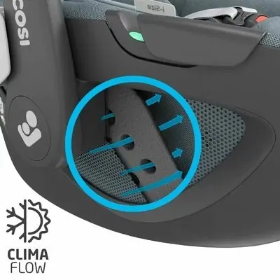 Scaun auto I-Size Pebble 360 Maxi-Cosi essential black