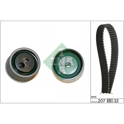 Set curea de distributie INA 530 0430 10