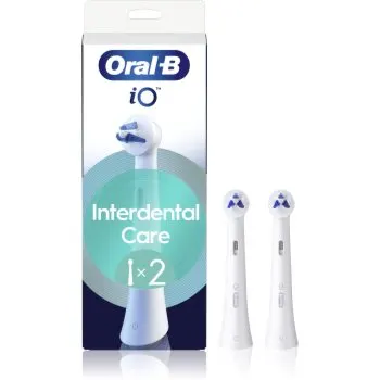 Oral-B iO Interdental Clean capete de rezervă pentru curățarea implanturilor și a aparatelor ortodontice