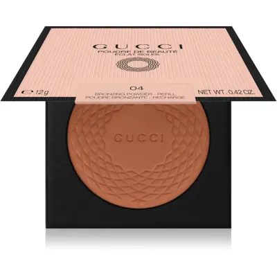 Gucci Gucci Beauty Poudre De Beauté Éclat Soleil Powder autobronzant rezervă culoare 04 12 g