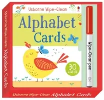 Wipe-Clean Alphabet Cards
