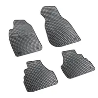 Set covorase auto din cauciuc Audi A6-C5 1997-2004, presuri FROGUM, negre, 4 buc.
