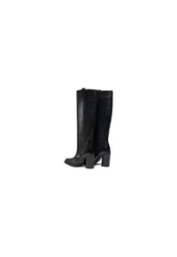 Cizme dama 303221591 - Piele naturala - Negru - Negru