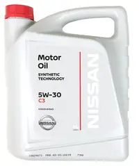 Ulei motor NISSAN Motor Oil C3 5W30 KE90091043 5L 5L