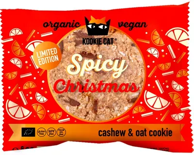 Fursec de Crăciun cu mirodenii, 50 g, Kookie Cat