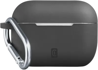 Husă pentru căști Cellularline - Bounce, AirPods Pro 2, negru