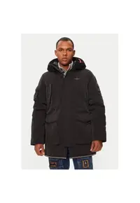 Geaca barbati - 304563980 - Bumbac/Poliester - Negru - Negru