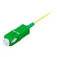Pigtail SC/APC, 9/125µm OS2, 2m, Easy Strip, galben,4buc