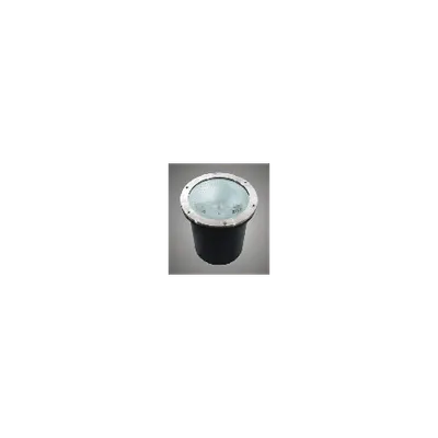 Spot in pardoseala Gran100 150w crom Brilux