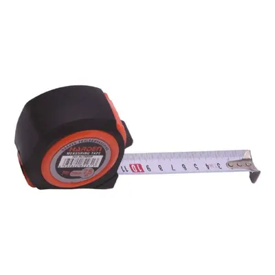 Ruleta 5 m x 19 mm, Protectie de Cauciuc, Buton de Blocare, Harden