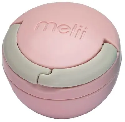 Cutie pentru suzete Melii - Pink & Grey