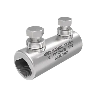 Mufa medie tensiune MSCL150 Al/Cu 25-150mm² 12kV 2x Surub aluminiu SB cable connector