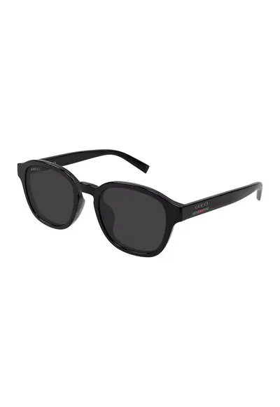 Ochelari de soare pantos cu logo - Negru