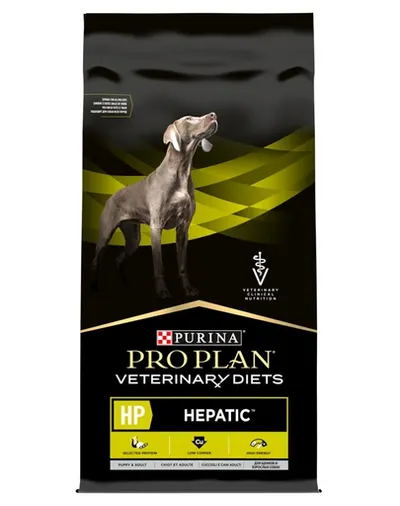 PURINA PRO PLAN Veterinary Diets Canine HP Hepatic 12 kg hrană câini cu afecțiuni hepatice