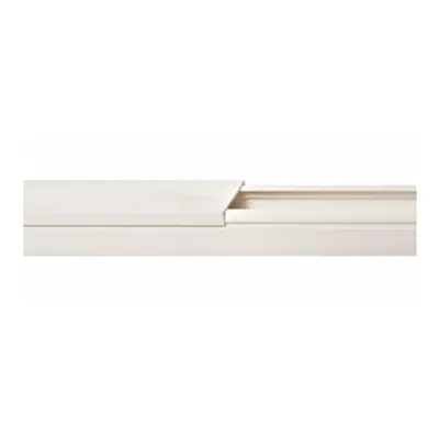 Canal de cabluri tip LE, Bază x Î= 35x20mm, L=2m, RAL9010