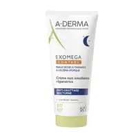 A-Derma Exomega control crema de noapte reparatoare | 200 ml