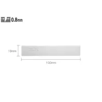 Set BS08-6B - lame japoneze pentru razuitor. 6 bucati. Olfa