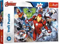 Puzzle Trefl din 200 de piese - Mighty Avengers
