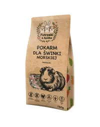 KUCHNIA SZEFA Futrzaki i Spółka hrană fără cereale pentru porcușori de Guineea 750 g