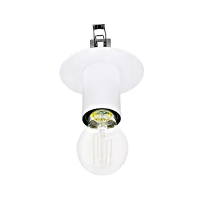recessedspot Iguala 1flg E27 E27 40W white
