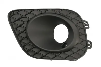 Element bara fata stanga (cu orficii lampa ceata, negru) potrivit MERCEDES GLB X247 06.19