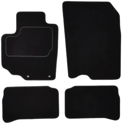 Covorase auto (set, velur, culoare negru, 5 usi) SUZUKI VITARA dupa 2015