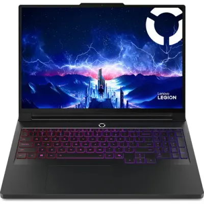 Laptop Gaming Lenovo Legion Pro 7 16IAX10H (Procesor Intel® Core™ Ultra 9 275HX (36M Cache, up to 5.40 GHz), 16inch WQXGA OLED 240Hz G-Sync, 64GB DDR5, 1TB SSD, NVIDIA GeForce RTX 5090 @24GB, Negru)