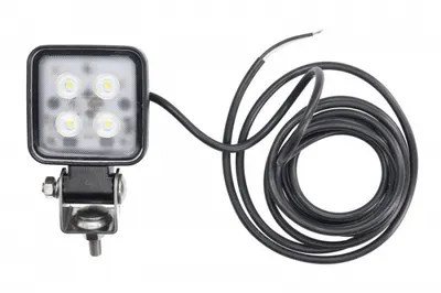 Lumina lucru (LED, 2000lm, numar diode: 4, latime: 76mm, adancime: 36mm, lungime cablu: 0,25m)