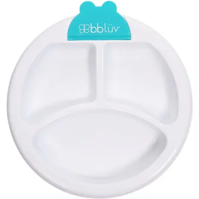 BBLÜV Platö farfurie compartimentată Aqua 1 buc