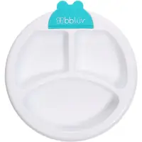 BBLÜV Platö farfurie compartimentată Aqua 1 buc