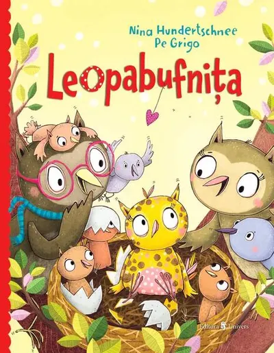Leopabufnița - Hardcover - Nina Hundertschnee