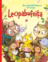 Leopabufnița - Hardcover - Nina Hundertschnee