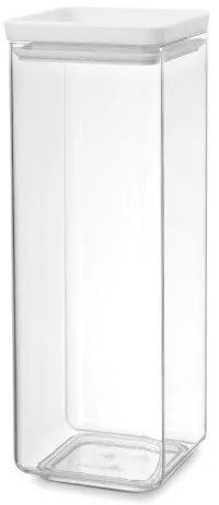 Borcan Brabantia - Tasty+, 2.5 l, Light Grey