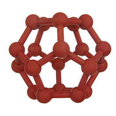 Jucarie senzoriala dentitie din silicon geometric, 1 bucata, Canpol babies