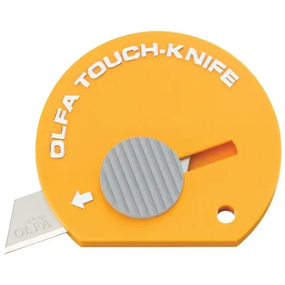TK-4/60 galben - cutit-cutter japonez tip breloc. Olfa