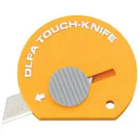 TK-4/60 galben - cutit-cutter japonez tip breloc. Olfa