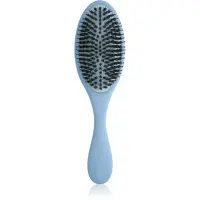 Olivia Garden Club The Reset Detangling&Shine Hairbrush perie de tip paletă cu sac Blue 1 buc