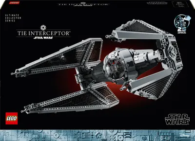 Constructor LEGO Star Wars - TIE interceptor (75382)