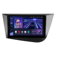 Navigatie Auto Teyes CC3 Seat Leon 2 2005-2012 4+32GB 9" QLED Octa-core 1.8Ghz Android 4G Bluetooth 5.1 DSP