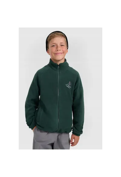 Jacheta baieti JRAW25TFLEM438-40S - 4F - Poliester - Verde