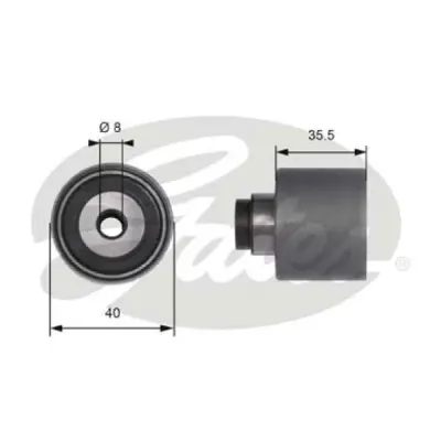 Rola ghidare/conducere, curea distributie GATES T41229