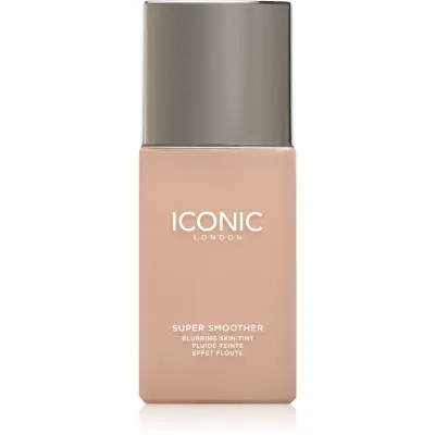 ICONIC London Super Smoother machiaj matifiant de lungă durată culoare Neutral Medium 30 ml