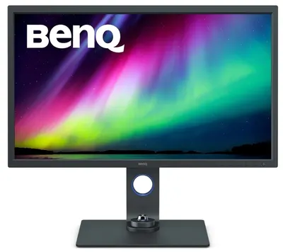 Monitor profesional BenQ - SW321C, 32", IPS, 4K, Anti-Glare