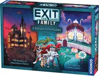 Joc de societate Exit: The Game - Family - 2 Escape Adventures - De cooperare