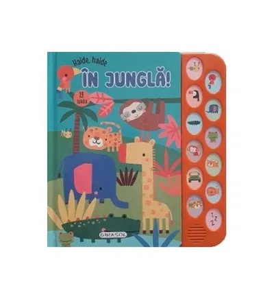 12 Sunete - Haide, haide în junglă! - Hardcover - ***