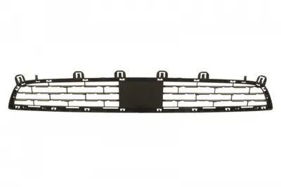 Grila bara fata Inferior Mijloc, pentru distronic, PURE EXPERIENCE, plastic, negru potrivit BMW X5 F15, F85 2013-2018